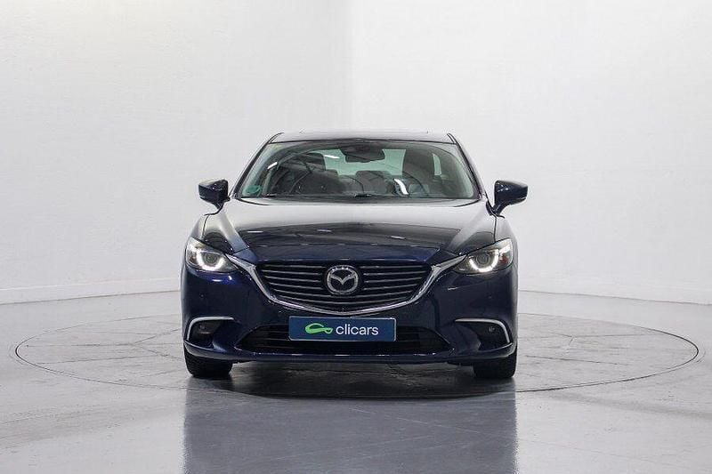 Usado Mazda 6 192 CV (141 kW) 2018 Azul Berlina