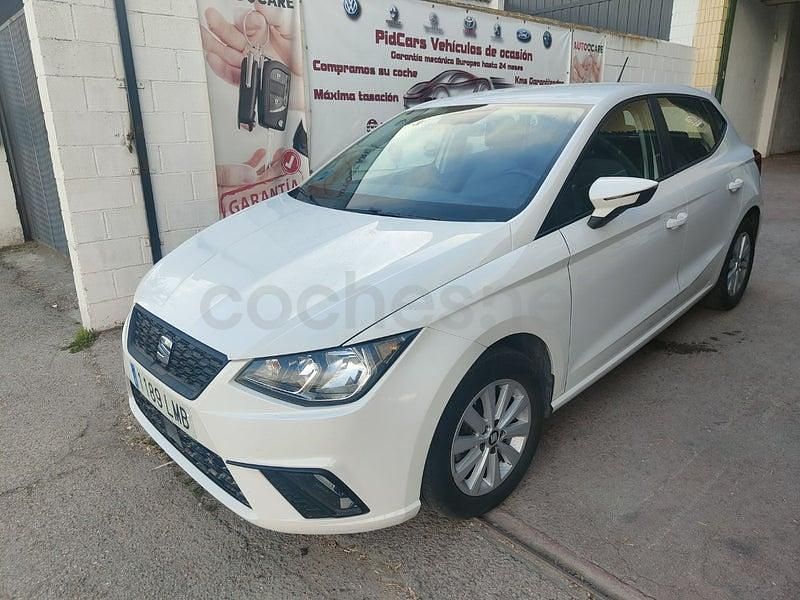 Usado Seat Ibiza Style 115 CV (84 kW) 2020 Blanco Utilitario