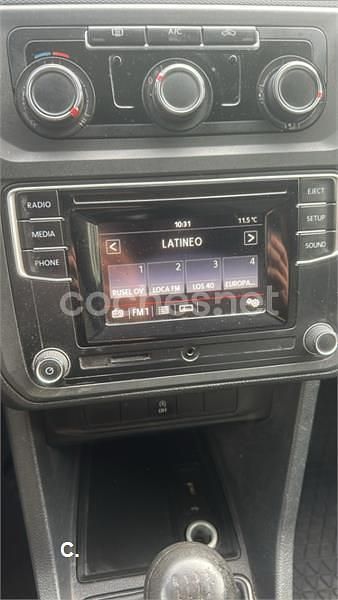 Usado VW Caddy 102 CV (75 kW) 2016 Blanco Monovolumen