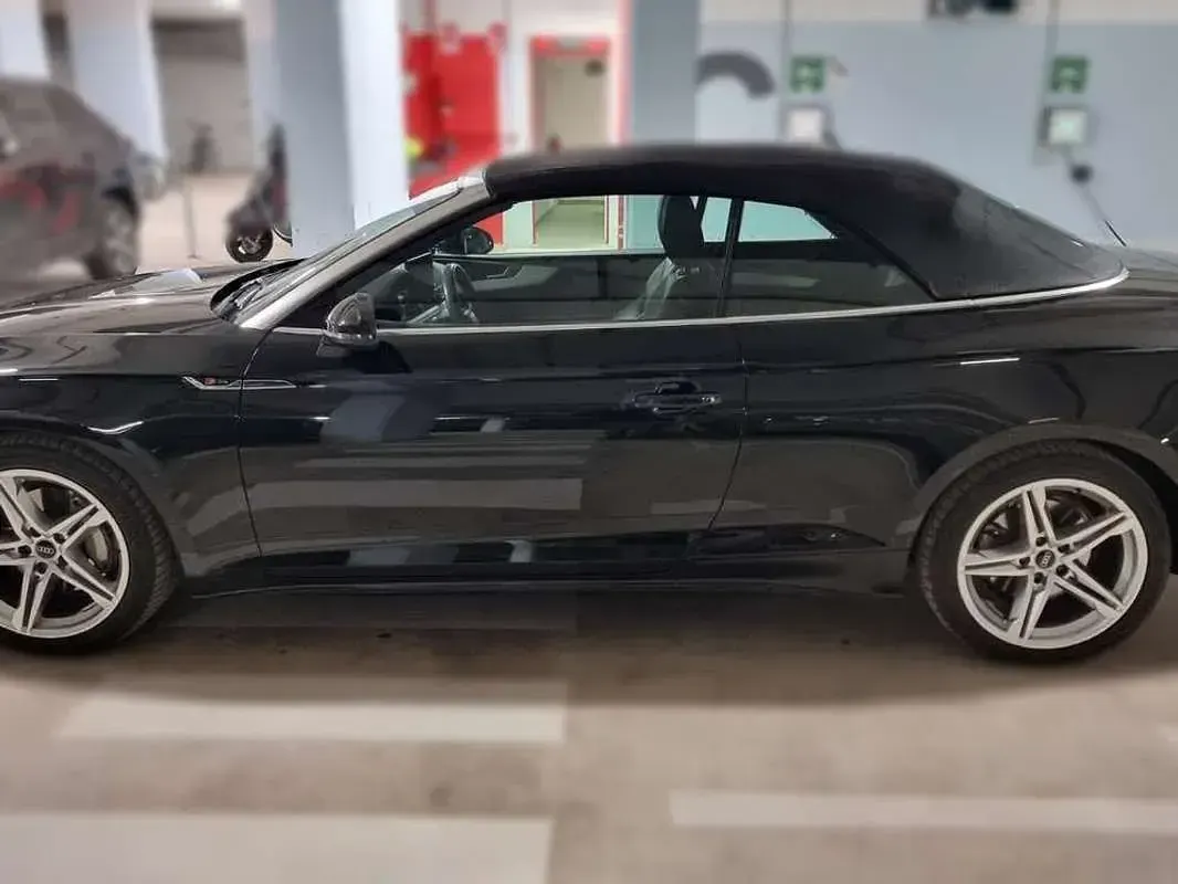 Usado Audi A5 Cabriolet S-Line 204 CV (150 kW) 2021 Negro Descapotable