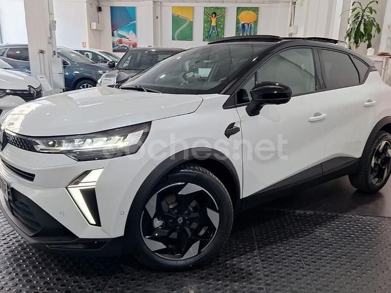 Blanco Nuevo 2025 Renault Captur Techno SUV | 29.990 € (Caro) - Imagen 1/4