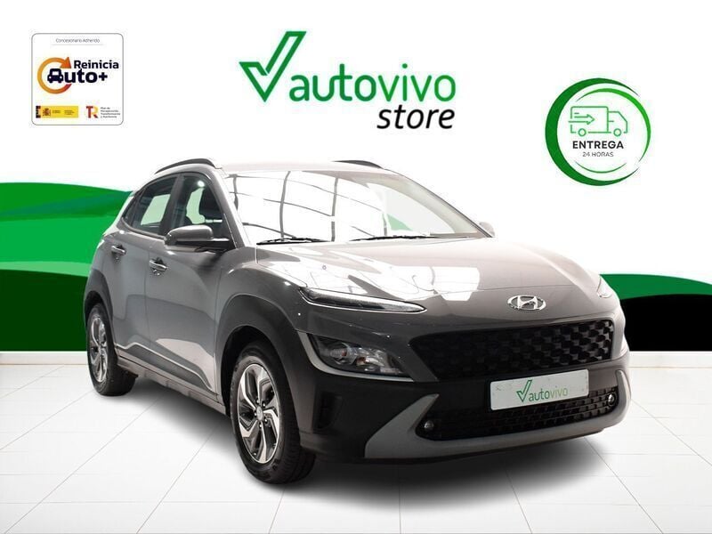 Gris Usado 2023 Hyundai Kona SUV | 23.300 € (Precio justo) - Imagen 1/4