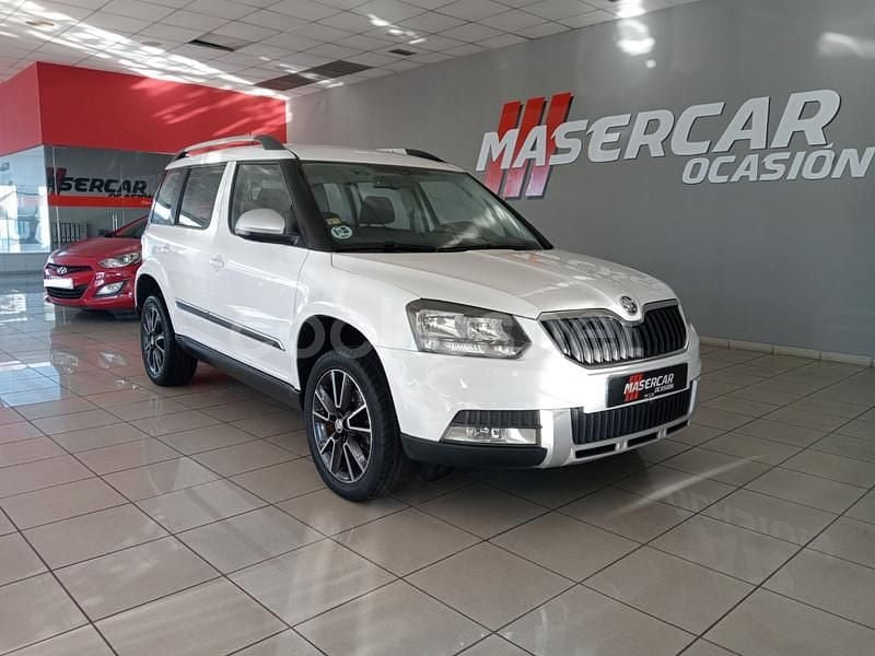 Blanco Usado 2014 Skoda Yeti Ambition SUV | 7990 € (Buen precio) - Imagen 1/4