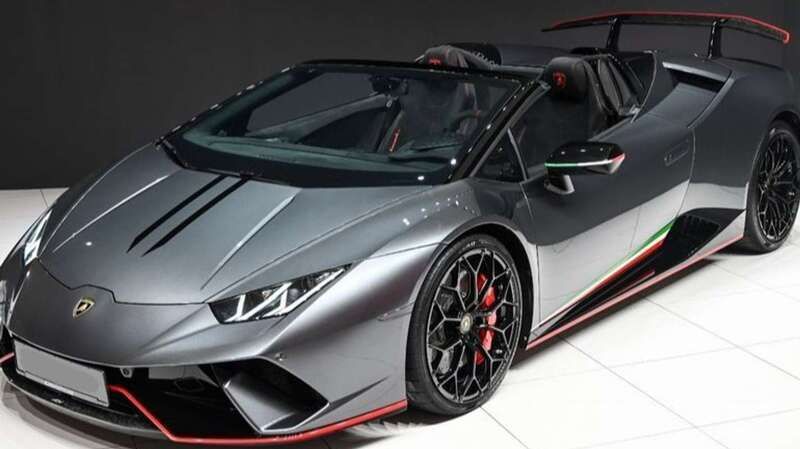 Gris Usado 2019 Lamborghini Huracán Descapotable | 293.900 € (Precio justo) - Imagen 1/4