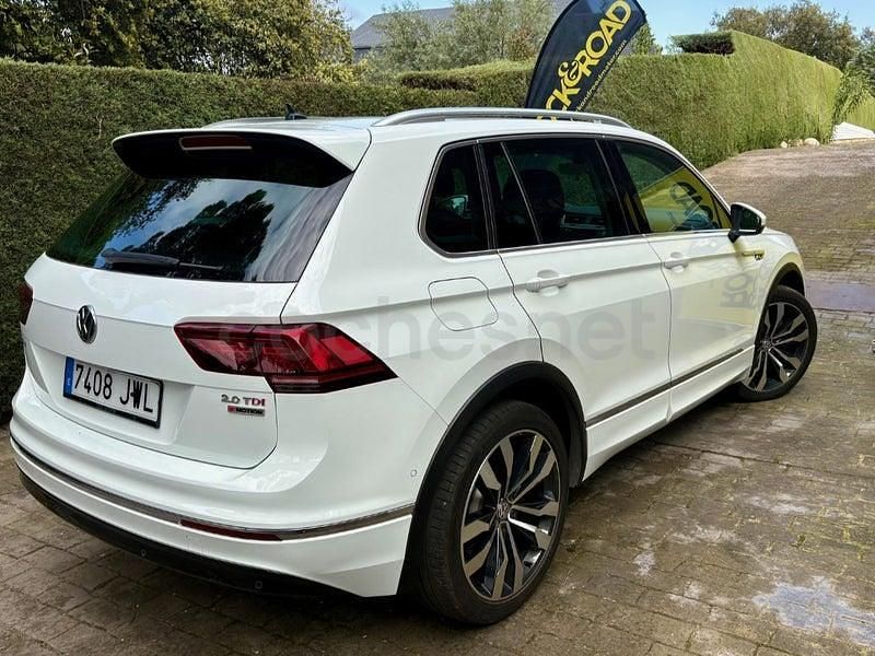 Usado VW Tiguan Sportline 190 CV (139 kW) 2017 Blanco SUV