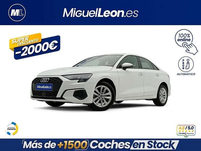 Blanco Usado 2021 Audi A3 Performance Berlina | 19.985 € - Imagen 1/3