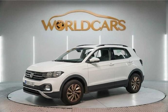 Blanco Usado 2021 VW T-Cross Advance SUV | 19.425 € (Precio justo) - Imagen 1/4