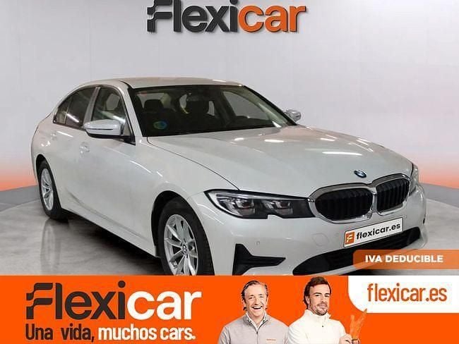 Usado BMW 320e 190 CV (139 kW) 2021 Blanco Berlina