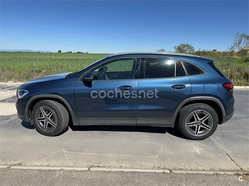 Usado Mercedes GLA200 150 CV (110 kW) 2021 Azul SUV