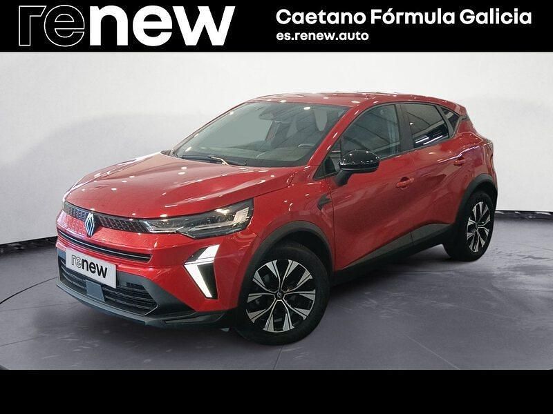 Rojo Usado 2024 Renault Captur Evolution SUV | 19.200 € (Precio justo) - Imagen 1/4