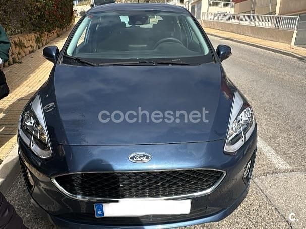 Azul Usado 2021 Ford Fiesta Trend Berlina | 10.500 € (Buen precio) - Imagen 1/3