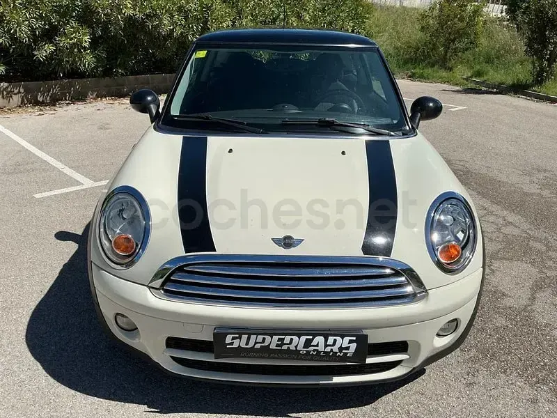 Usado Mini Cooper D 110 CV (80 kW) 2007 Beige Utilitario