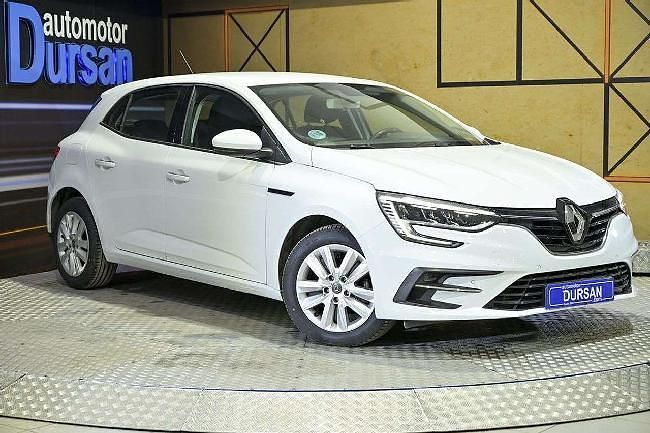 Usado Renault Mégane IV Business 116 CV (85 kW) 2021 Blanco Utilitario
