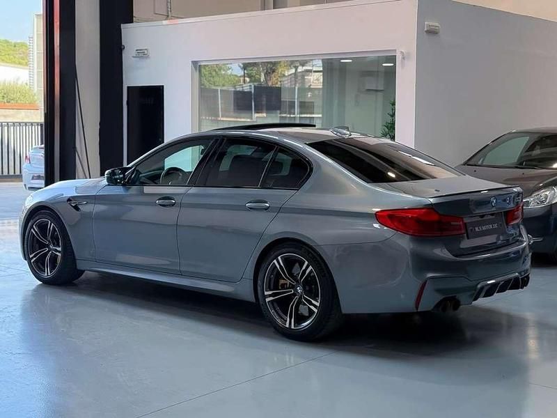 Usado BMW M5 600 CV (441 kW) 2018 Gris Berlina