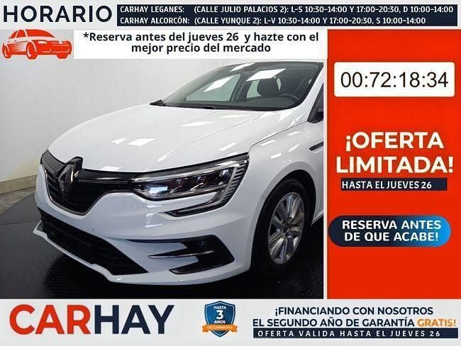 Usado Renault Mégane IV Business 116 CV (85 kW) 2021 Blanco Utilitario
