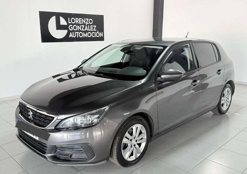 Gris Usado 2018 Peugeot 308 Access Utilitario | 11.900 € - Imagen 1/4
