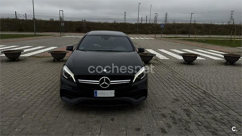 Usado Mercedes A45 AMG 381 CV (280 kW) 2017 Negro Berlina