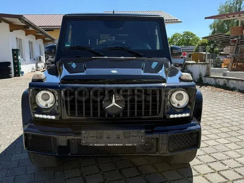 Usado Mercedes G500 422 CV (310 kW) 2016 Negro SUV