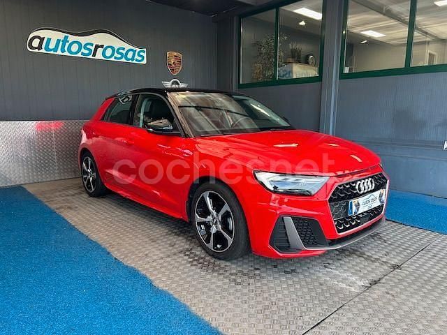 Usado Audi A1 Sportback 116 CV (85 kW) 2020 Rojo Utilitario