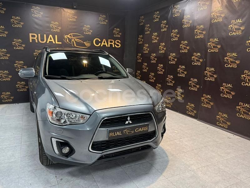 Usado Mitsubishi ASX 116 CV (85 kW) 2015 Gris / plata SUV