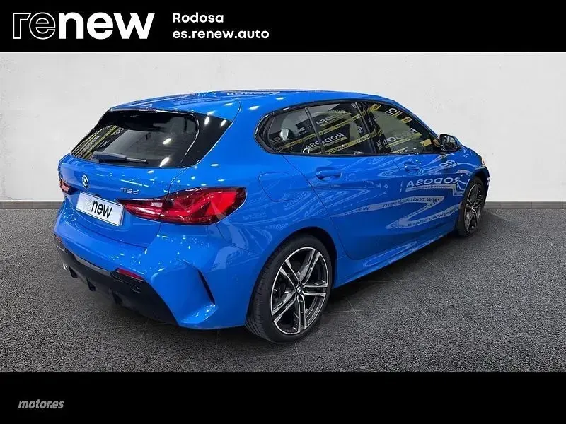 Usado BMW 116 M Sport 116 CV (85 kW) 2021 Azul Utilitario