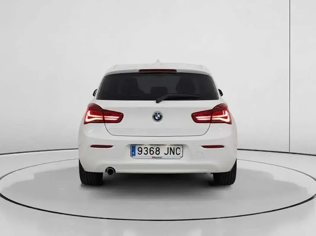 Usado BMW 116 116 CV (85 kW) 2016 Blanco Utilitario