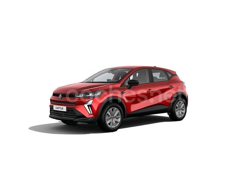 Rojo Nuevo 2025 Renault Captur Evolution SUV | 20.600 € (Precio justo) - Imagen 1/2