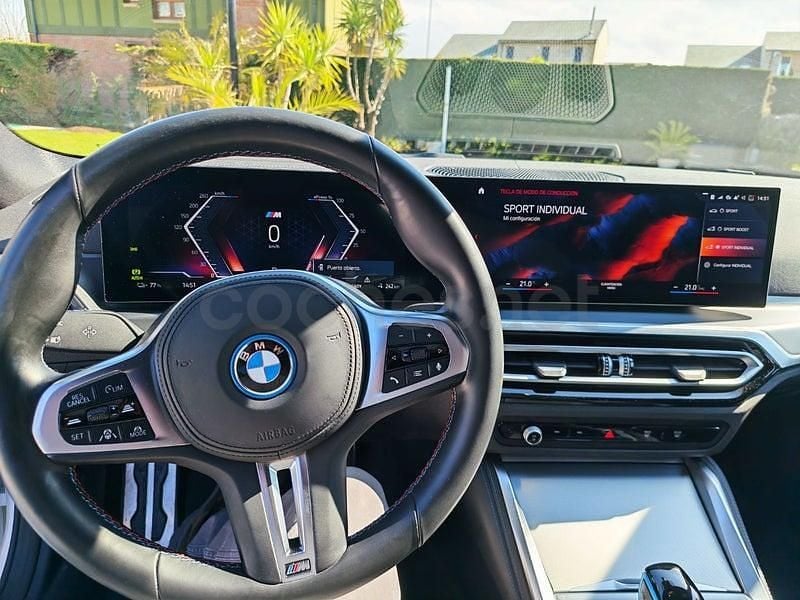 Usado BMW i4 M Sport 400 kW (544 CV) 2022 Eléctrico Berlina