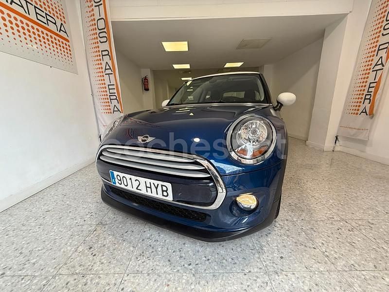 Usado Mini Cooper 136 CV (100 kW) 2014 Azul Utilitario