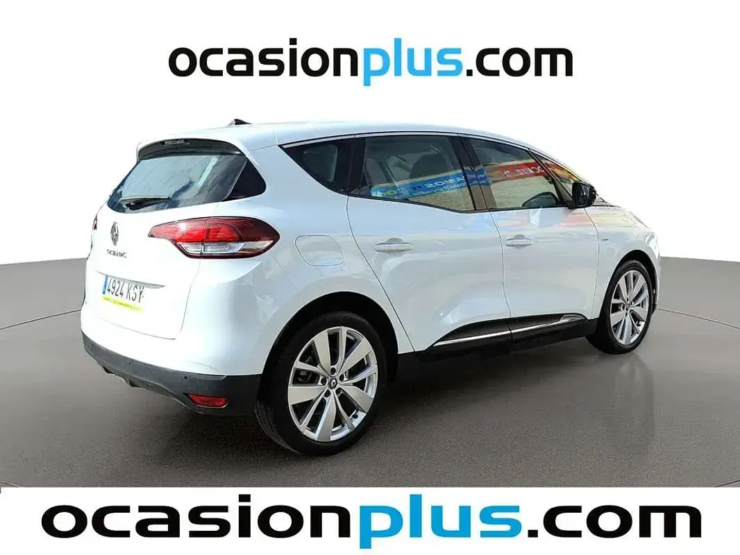 Usado Renault Grand Scénic IV LIMITED 140 CV (102 kW) 2019 Blanco Monovolumen