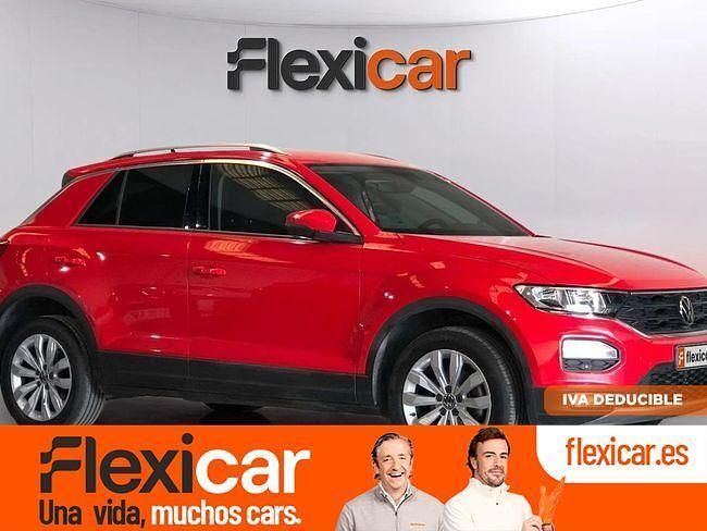 Rojo Usado 2020 VW T-Roc Advance SUV | 19.890 € (Precio justo) - Imagen 1/4