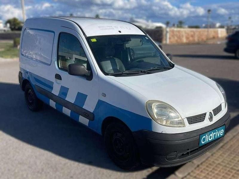 Usado Renault Kangoo Campus 68 CV (50 kW) 2007 Blanco Van