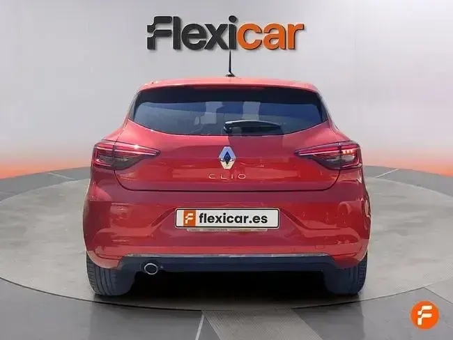 Usado Renault Clio V Zen 90 CV (66 kW) 2021 Rojo