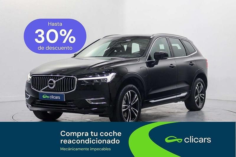 Usado Volvo XC60 Inscription 341 CV (250 kW) 2021 Negro SUV