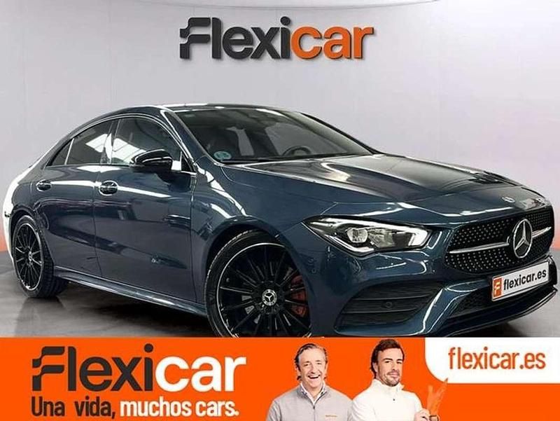 Azul Usado 2019 Mercedes CLA200 Coupe | 27.290 € (Buen precio) - Imagen 1/4