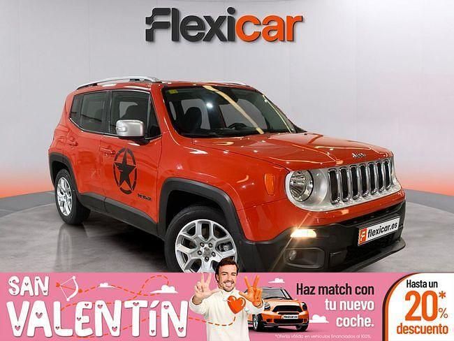Usado Jeep Renegade Limited 120 CV (88 kW) 2016 Naranja SUV