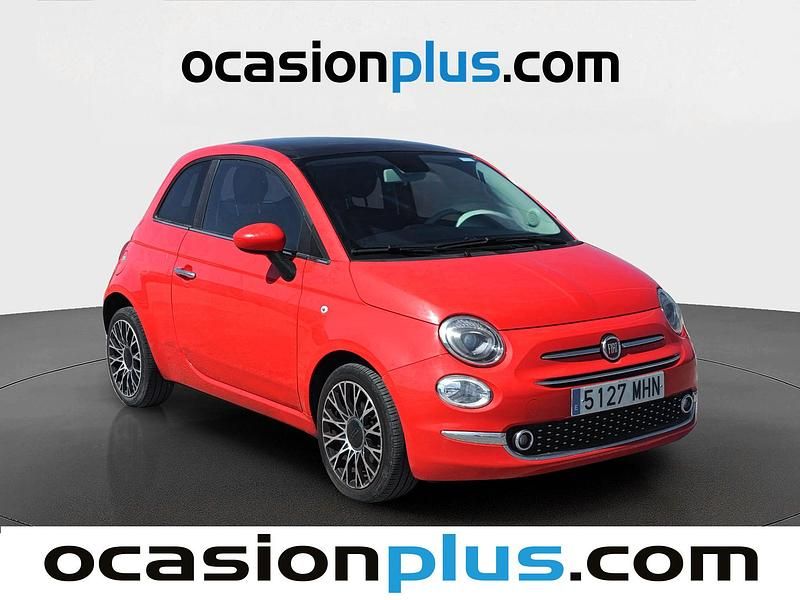 Usado Fiat 500 Dolcevita 71 CV (52 kW) 2023 Naranja Utilitario