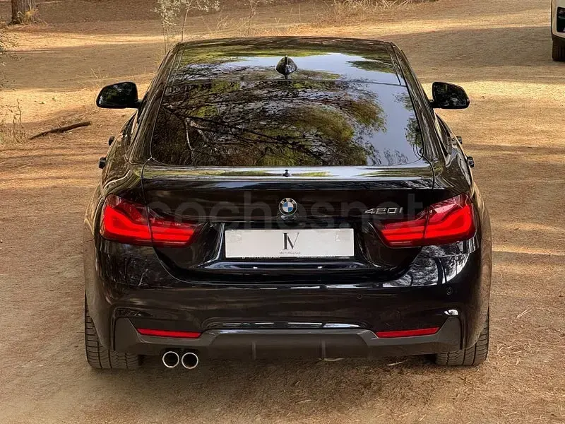 Usado BMW 420 Gran Coupé Shadowline 184 CV (135 kW) 2020 Negro Coupe
