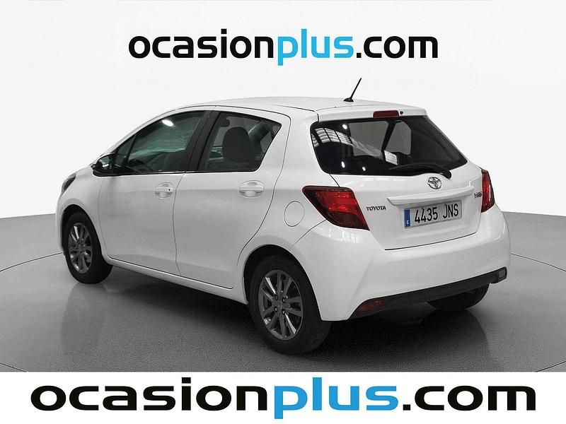 Usado Toyota Yaris City 69 CV (50 kW) 2016 Blanco Utilitario