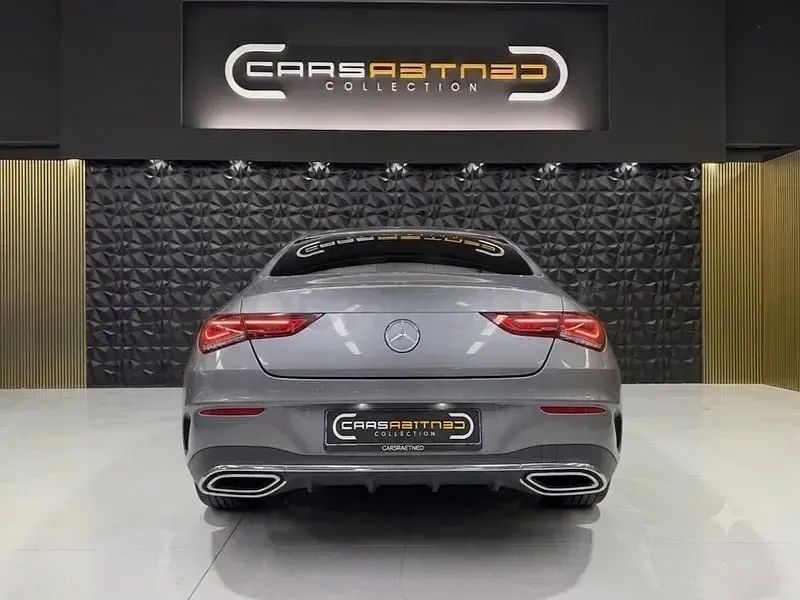 Usado Mercedes CLA250e 218 CV (160 kW) 2021 Beige Coupe