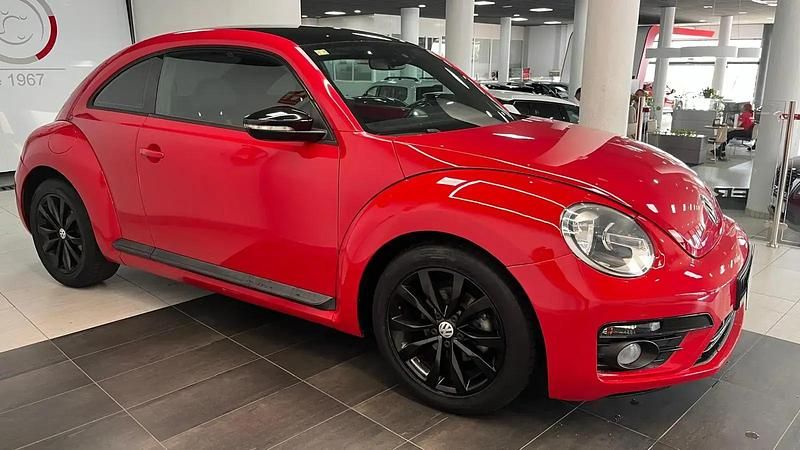 Occasion VW Beetle 105 ch (77 kW) 2018 Rouge Citadine
