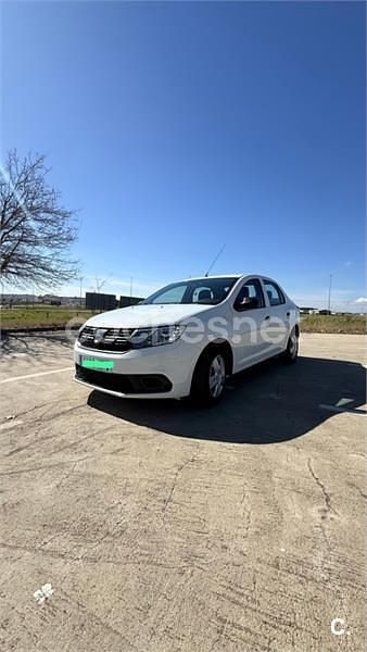 Usado Dacia Logan Ambiance 73 CV (53 kW) 2018 Blanco Berlina