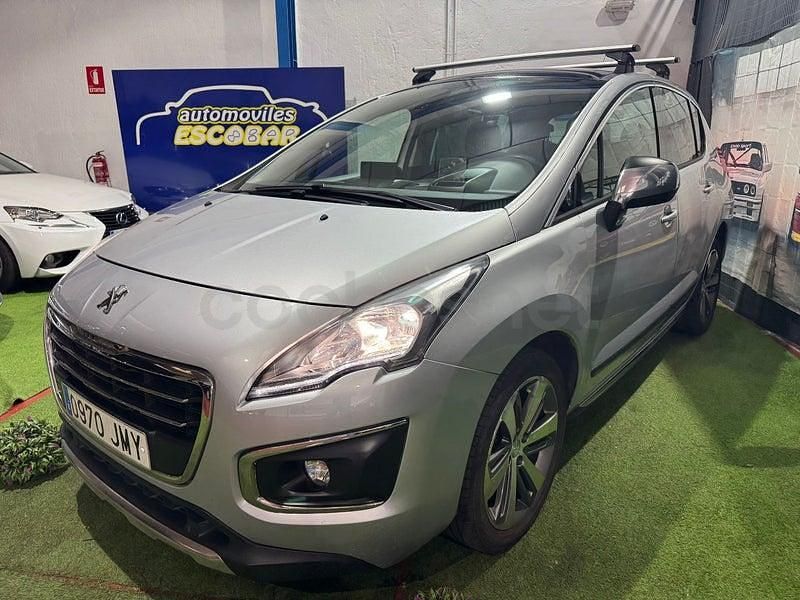 Usado Peugeot 3008 Allure 150 CV (110 kW) 2016 Gris / plata Berlina