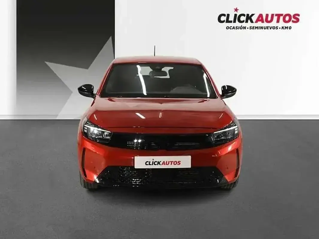 Usado Opel Corsa 101 CV (74 kW) 2024 Rojo Utilitario