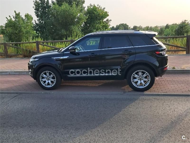 Negro Usado 2012 Land Rover Range Rover evoque Pure SUV | 10.850 € (Buen precio) - Imagen 1/4