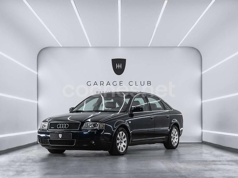 Azul Usado 2002 Audi A6 Premium Berlina | 2499 € - Imagen 1/4