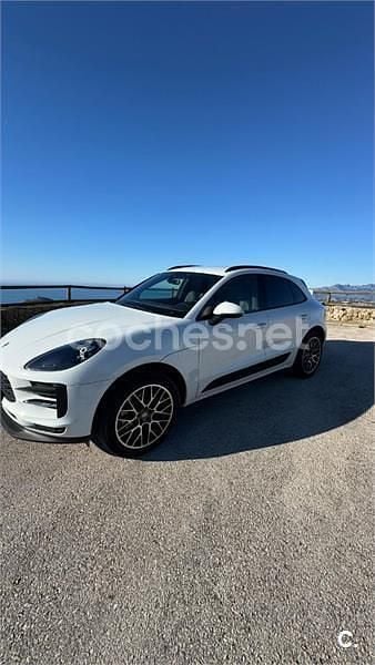 Usado Porsche Macan 245 CV (180 kW) 2019 Blanco SUV
