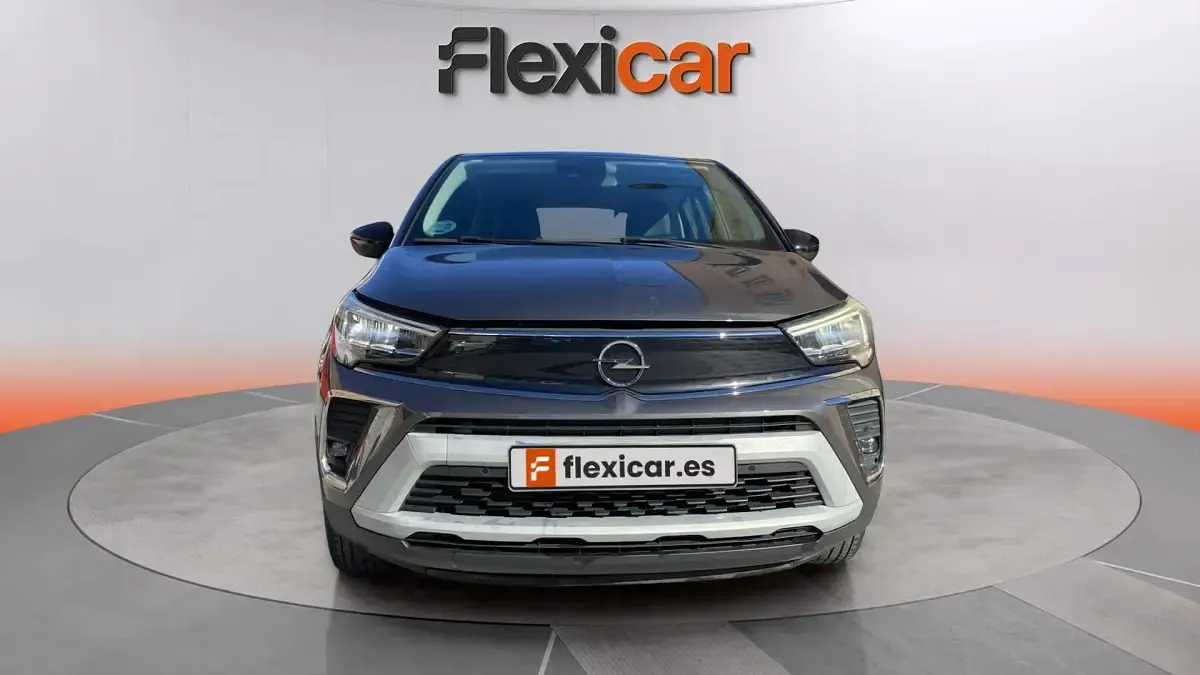 Usado Opel Crossland GS Line 110 CV (80 kW) 2021 Gris SUV