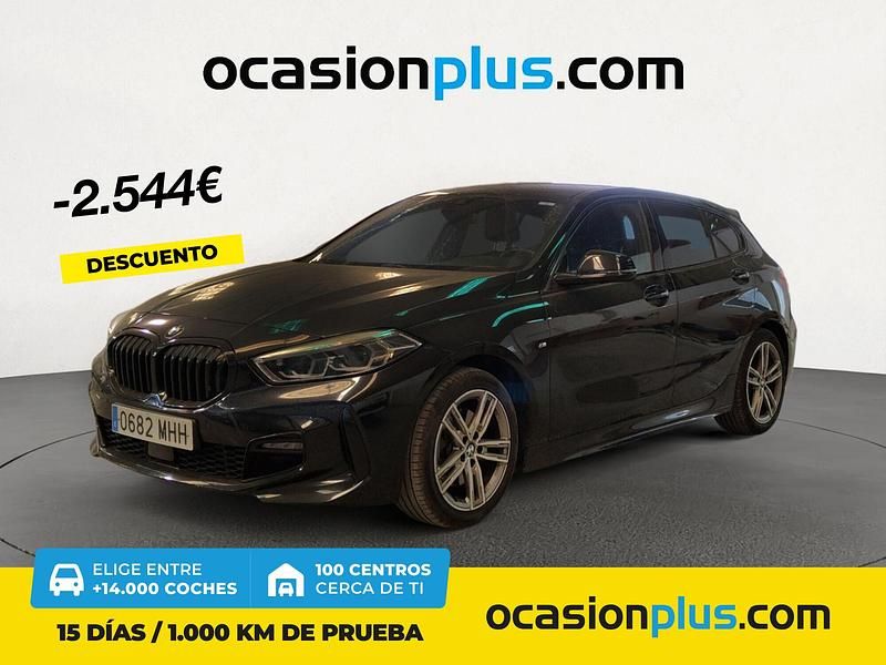Negro Usado 2023 BMW 118 Utilitario | 27.990 € (Precio justo) - Imagen 1/4