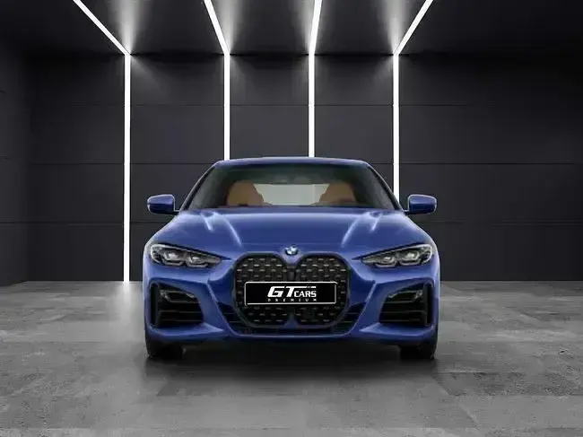 Usado BMW M440 M Sport 374 CV (275 kW) 2022 Azul Berlina